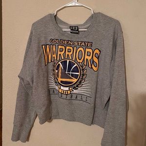 Golden Warriors Sweater.